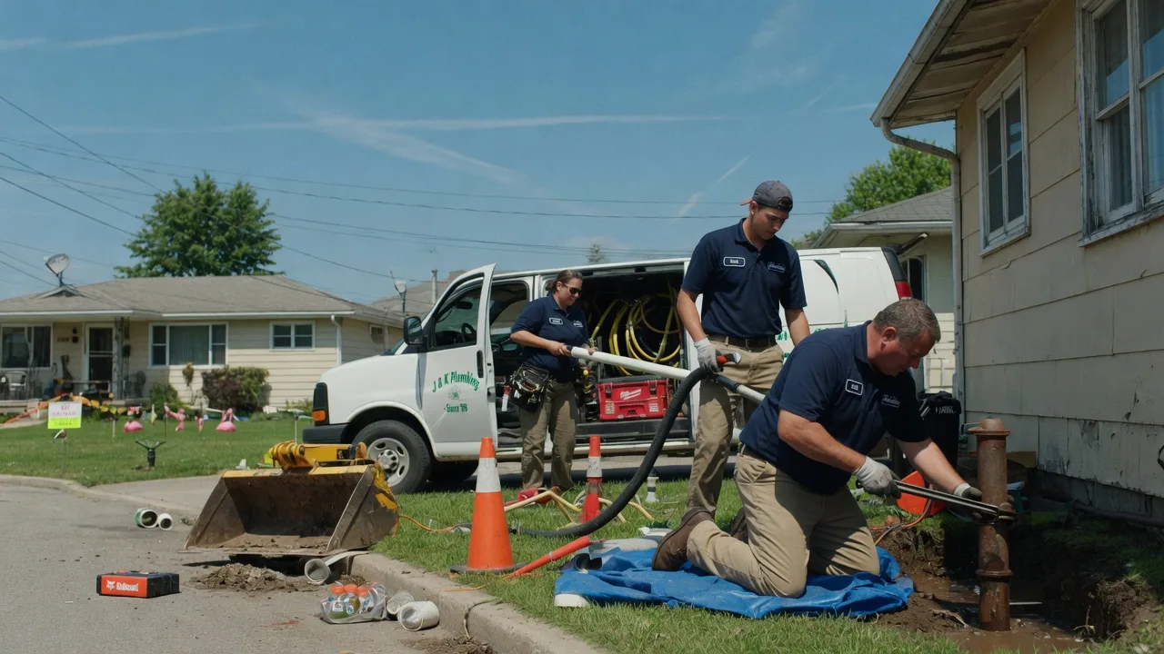 Emergency Plumber in Modale, IA near me